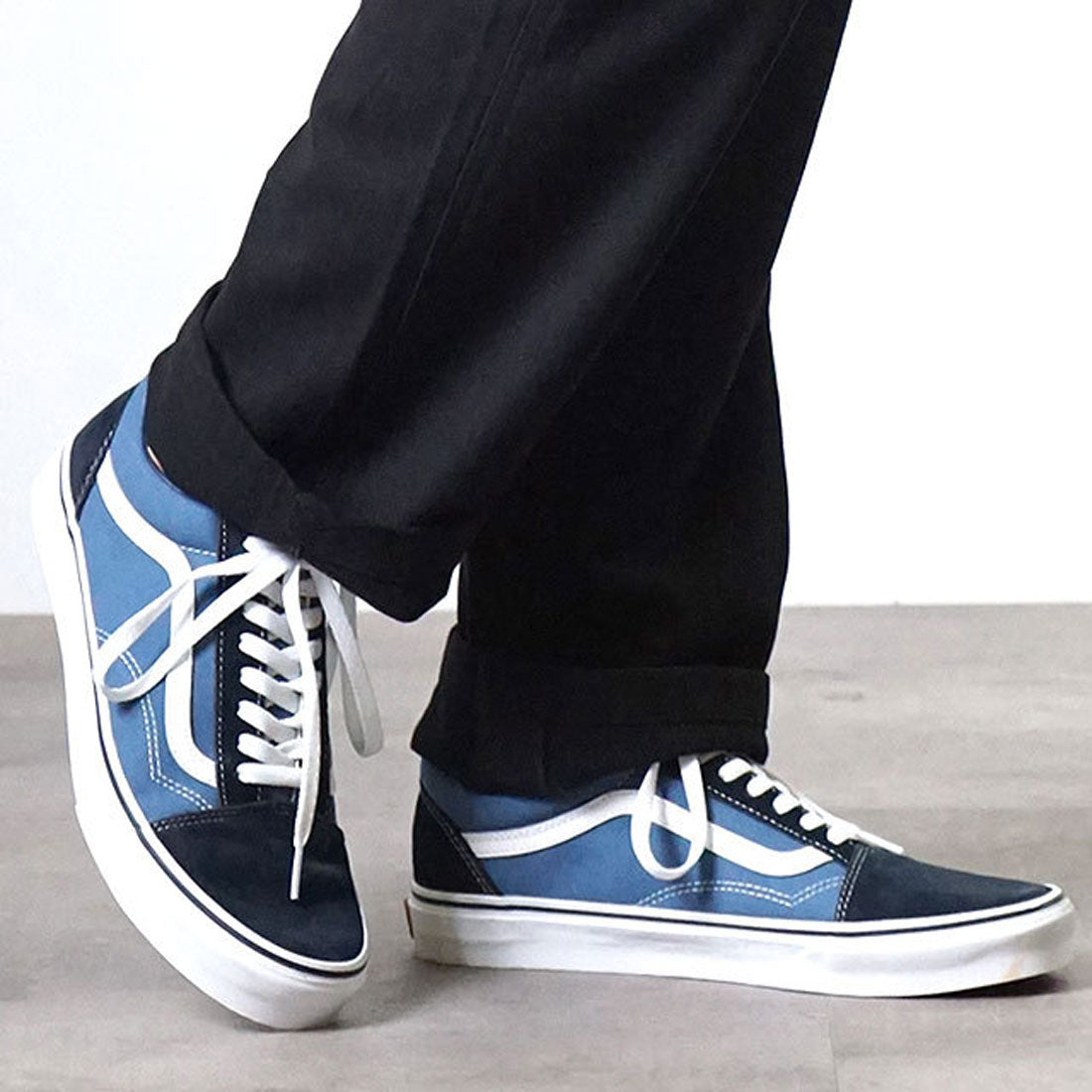 VANS CLASSICS OLD SKOOL NAVY [VN000D3HNVY]