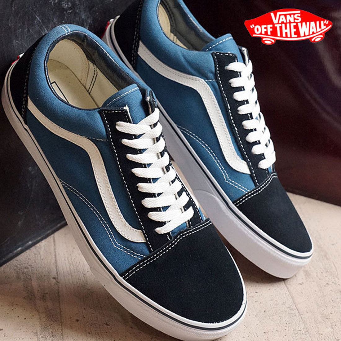 VANS CLASSICS OLD SKOOL NAVY [VN000D3HNVY]