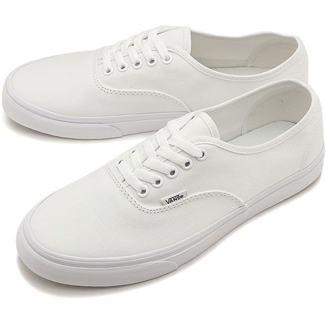 ヴァンズ VANS AUTHENTIC TRUE-WHITE [VN000EE3W00]