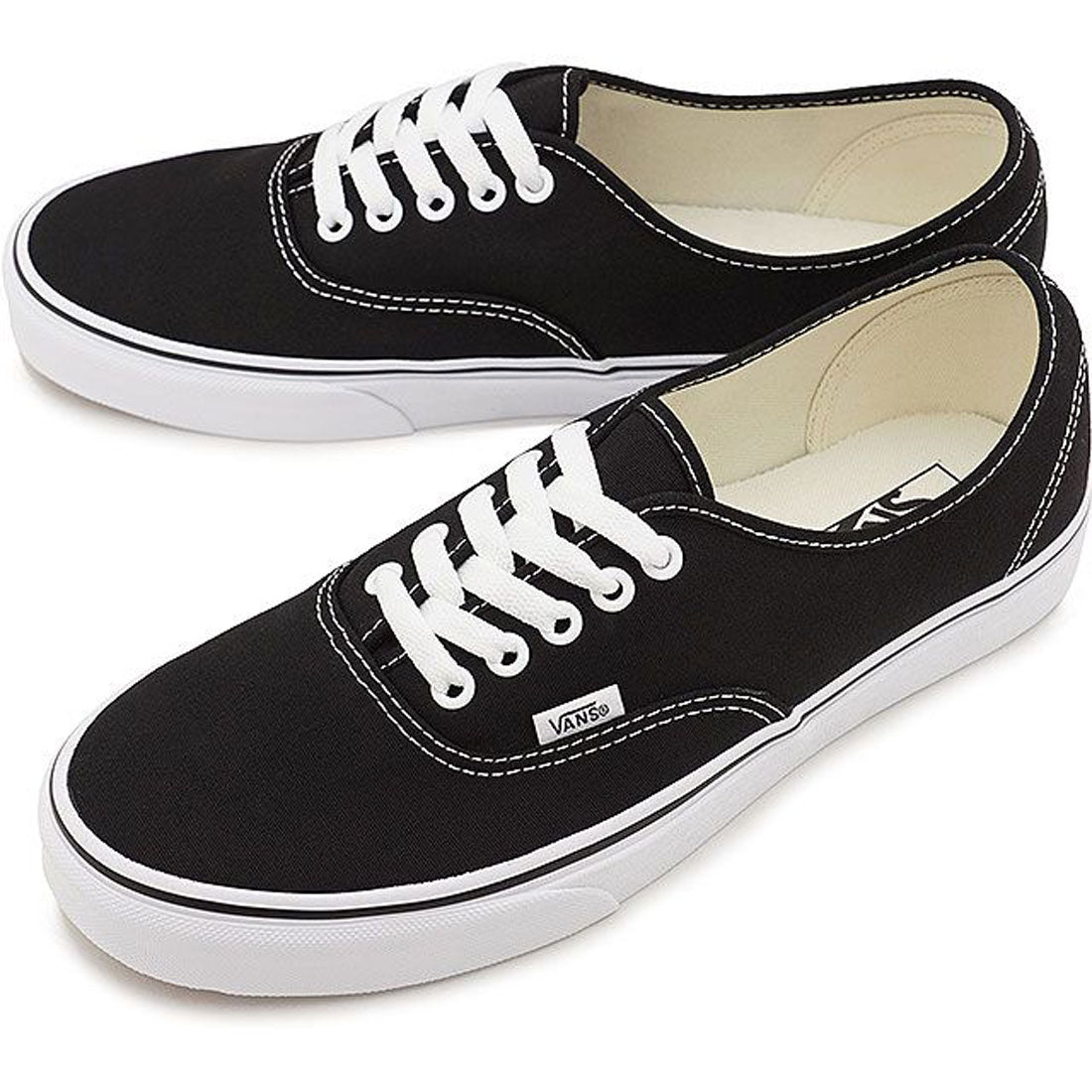 VANS AUTHENTIC BLACK [VN000EE3BLK]