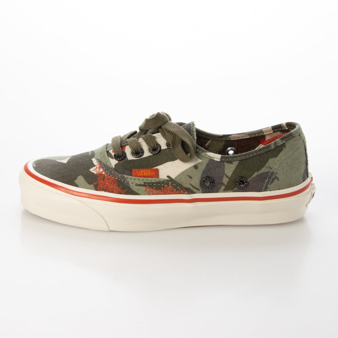 ヴァンズ VANS Nigel Cabourn ナイジェルケーボン バンズボルト OG AutheNtiC lX オーセンティック スニーカー 80431262000/001 コラボ シューズ メンズ レディース