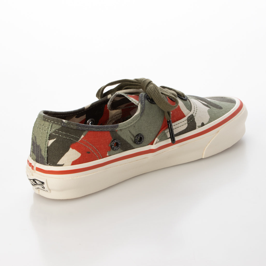 ヴァンズ VANS Nigel Cabourn ナイジェルケーボン バンズボルト OG AutheNtiC lX オーセンティック スニーカー 80431262000/001 コラボ シューズ メンズ レディース