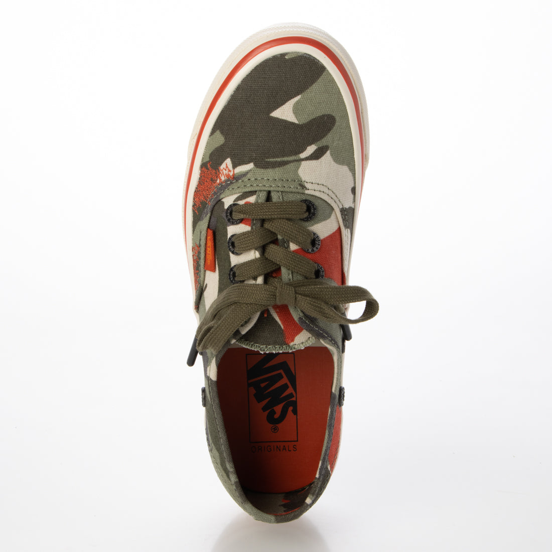 ヴァンズ VANS Nigel Cabourn ナイジェルケーボン バンズボルト OG AutheNtiC lX オーセンティック スニーカー 80431262000/001 コラボ シューズ メンズ レディース