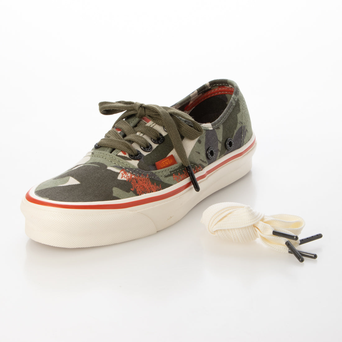 ヴァンズ VANS Nigel Cabourn ナイジェルケーボン バンズボルト OG AutheNtiC lX オーセンティック スニーカー 80431262000/001 コラボ シューズ メンズ レディース