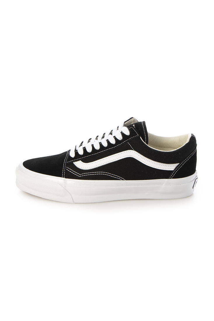 ヴァンズ VANS Old Skool 36,LX BLACK/WHITE