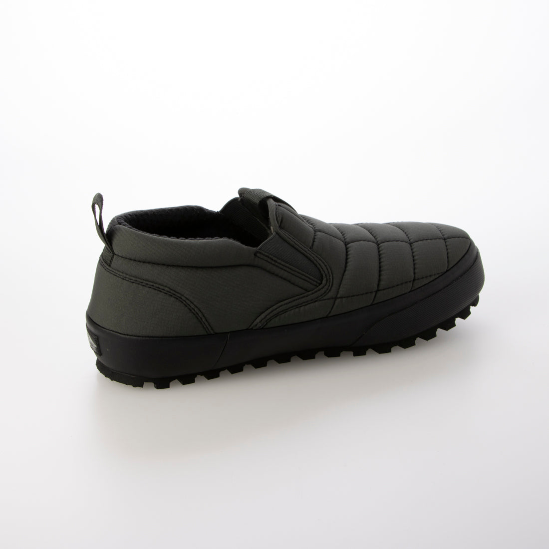 ヴァンズ VANS スノーロッジ キルティング スリッポン ミッド VN000D2AACW グリーン メンズ レディース