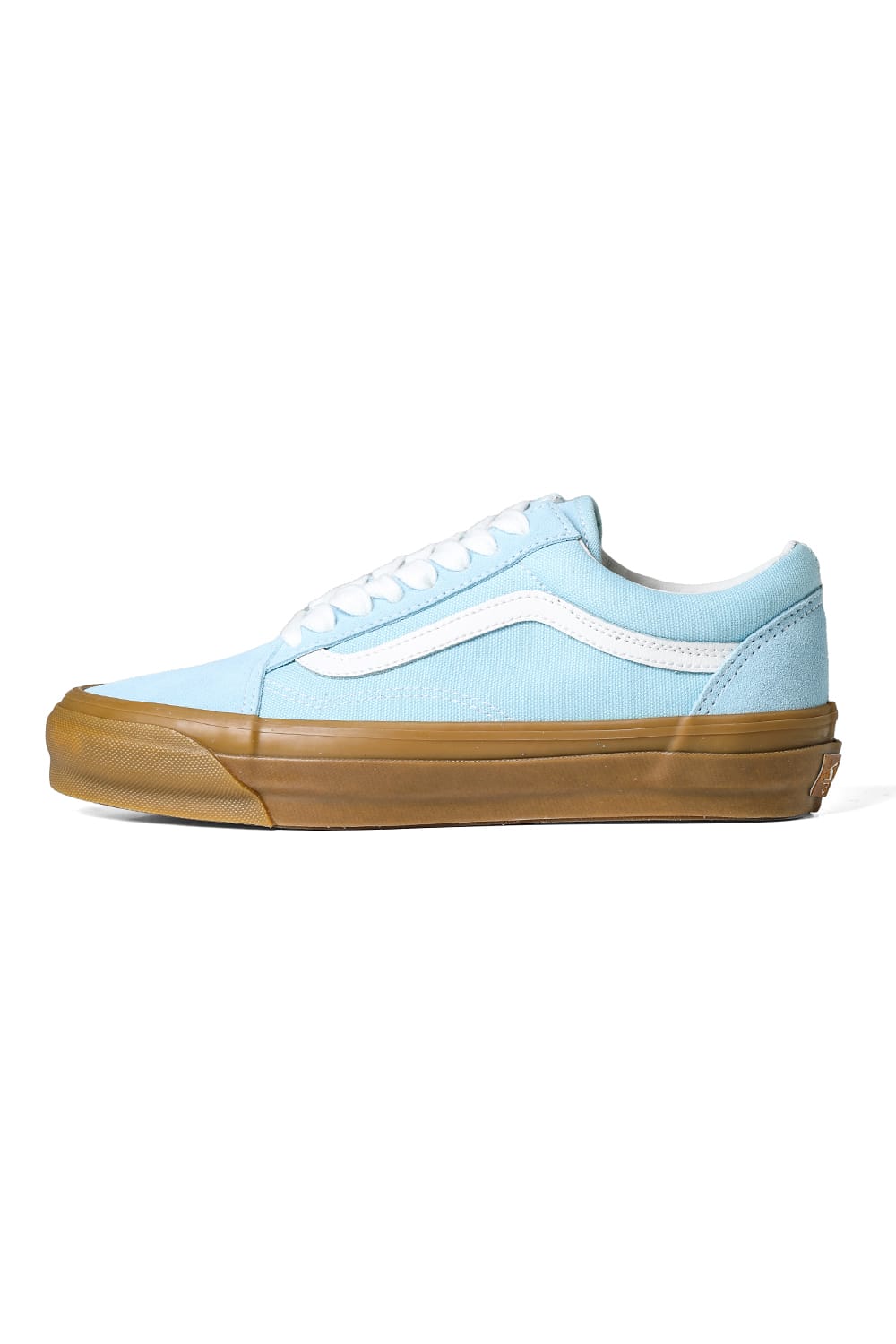 ヴァンズ VANS LX Old Skool （GUM CRYSTAL BLUE） GUM CRYSTAL BLUE