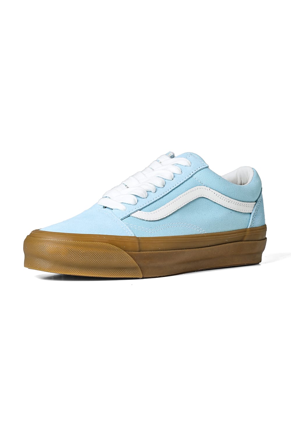 ヴァンズ VANS LX Old Skool （GUM CRYSTAL BLUE） GUM CRYSTAL BLUE