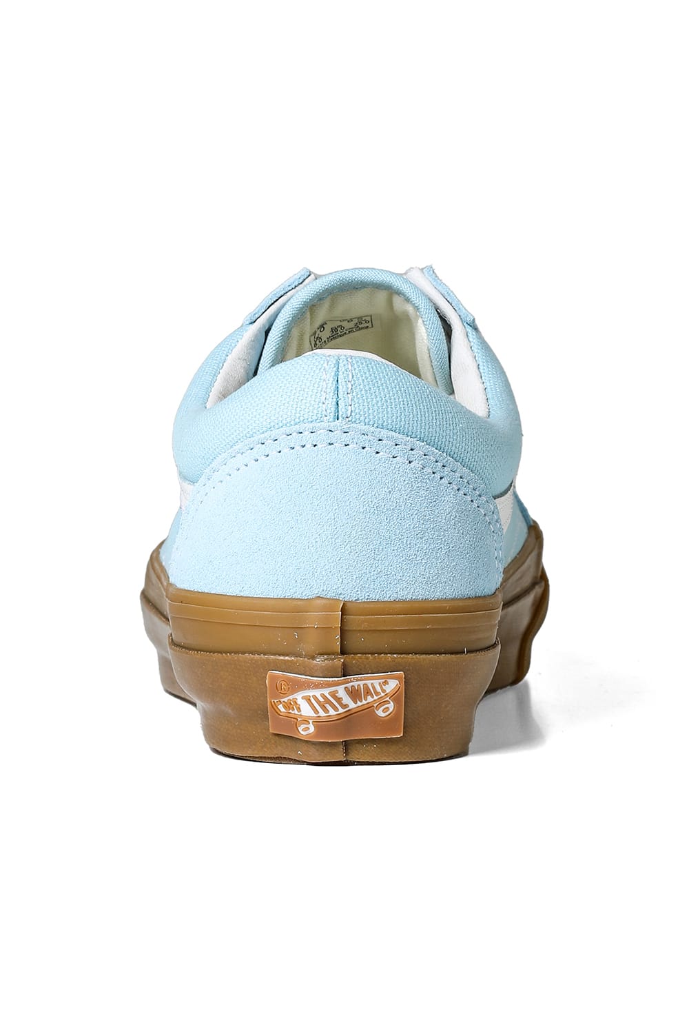 ヴァンズ VANS LX Old Skool （GUM CRYSTAL BLUE） GUM CRYSTAL BLUE