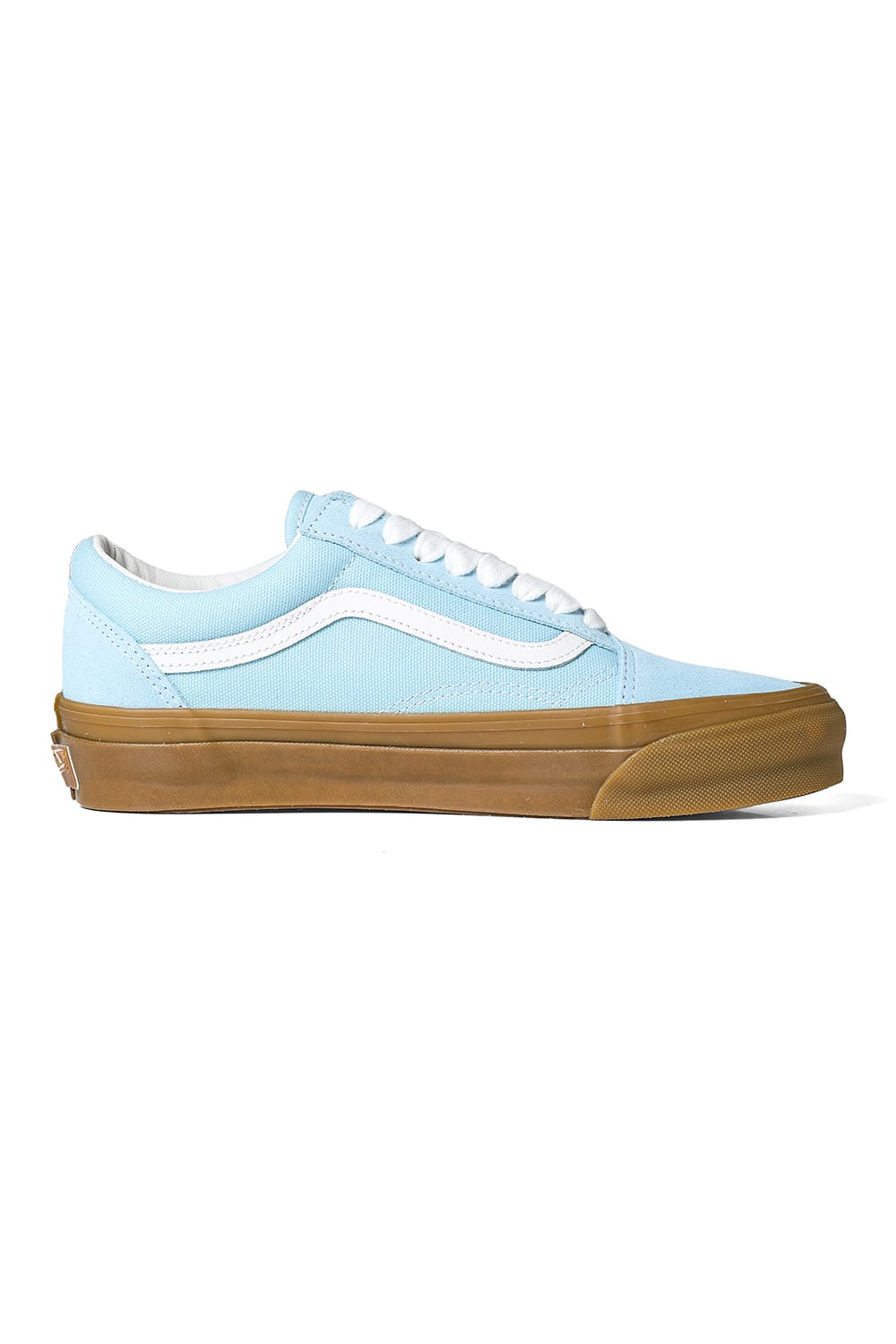 ヴァンズ VANS LX Old Skool （GUM CRYSTAL BLUE） GUM CRYSTAL BLUE