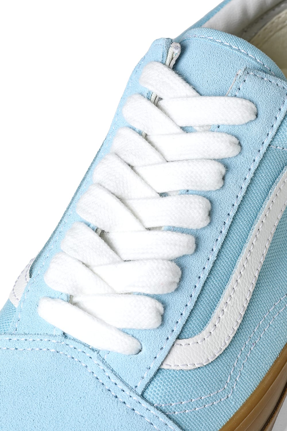 ヴァンズ VANS LX Old Skool （GUM CRYSTAL BLUE） GUM CRYSTAL BLUE
