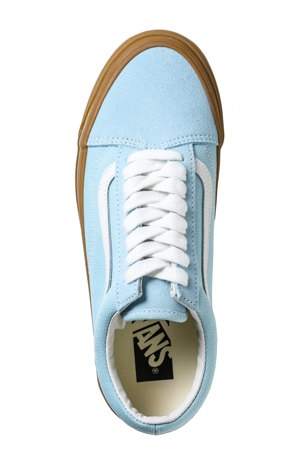 ヴァンズ VANS LX Old Skool （GUM CRYSTAL BLUE） GUM CRYSTAL BLUE