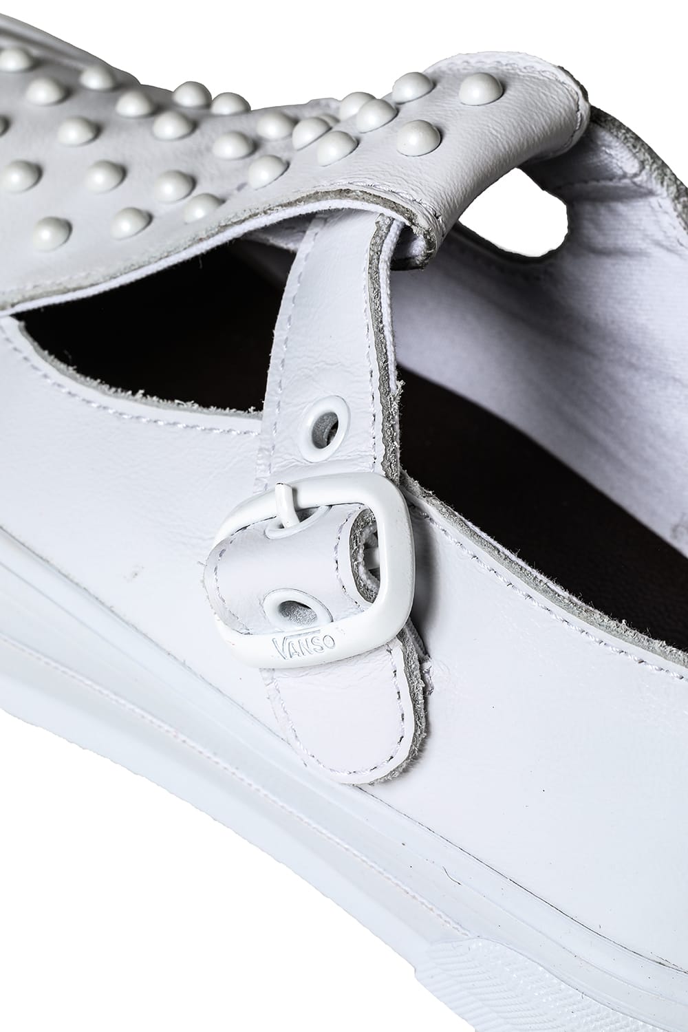 ヴァンズ VANS LX Mary Jane 93 （Pearlized WHITE） Pearlized WHITE