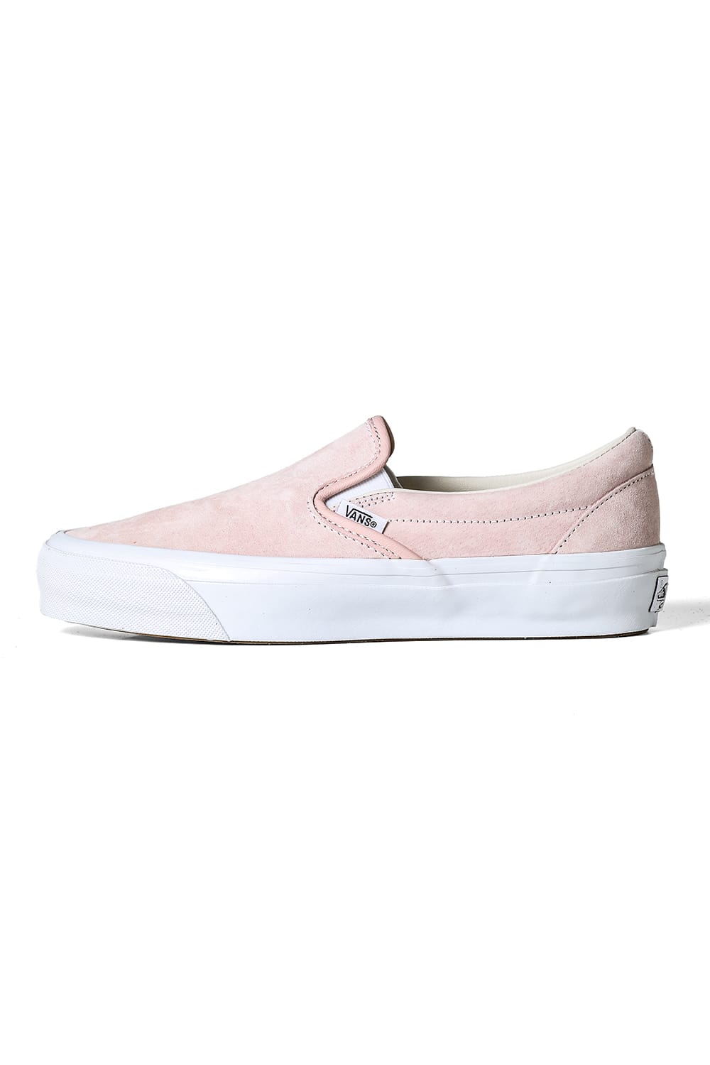 ヴァンズ VANS LX Classic Slip-On 98 （Pig Suede Sepia Rose） Pig Suede Sepia Rose