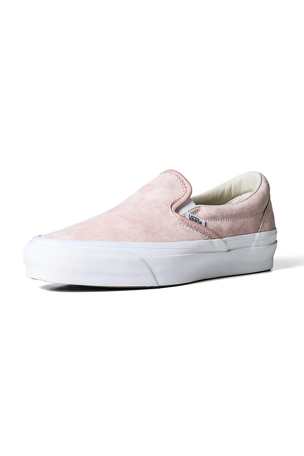 ヴァンズ VANS LX Classic Slip-On 98 （Pig Suede Sepia Rose） Pig Suede Sepia Rose