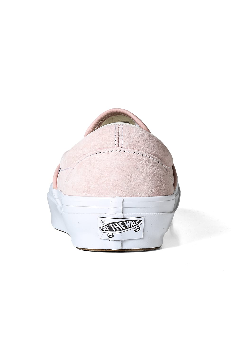 ヴァンズ VANS LX Classic Slip-On 98 （Pig Suede Sepia Rose） Pig Suede Sepia Rose