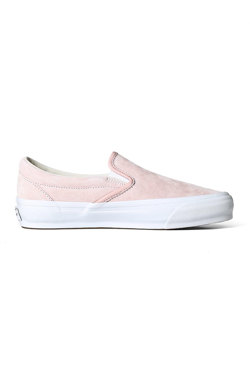 ヴァンズ VANS LX Classic Slip-On 98 （Pig Suede Sepia Rose） Pig Suede Sepia Rose