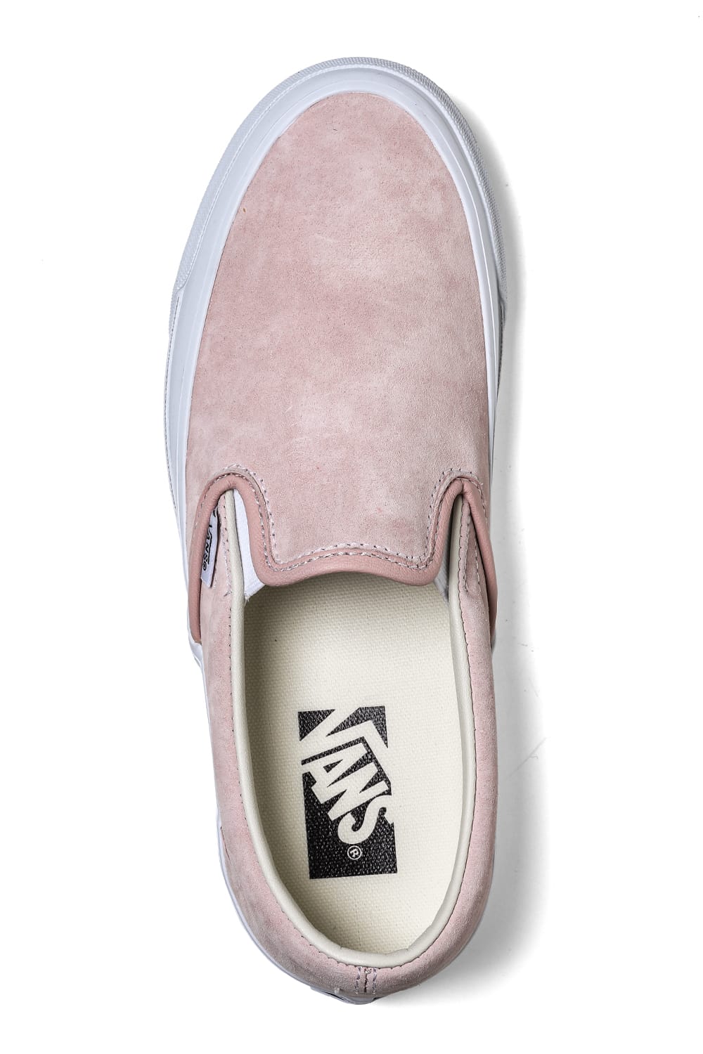 ヴァンズ VANS LX Classic Slip-On 98 （Pig Suede Sepia Rose） Pig Suede Sepia Rose