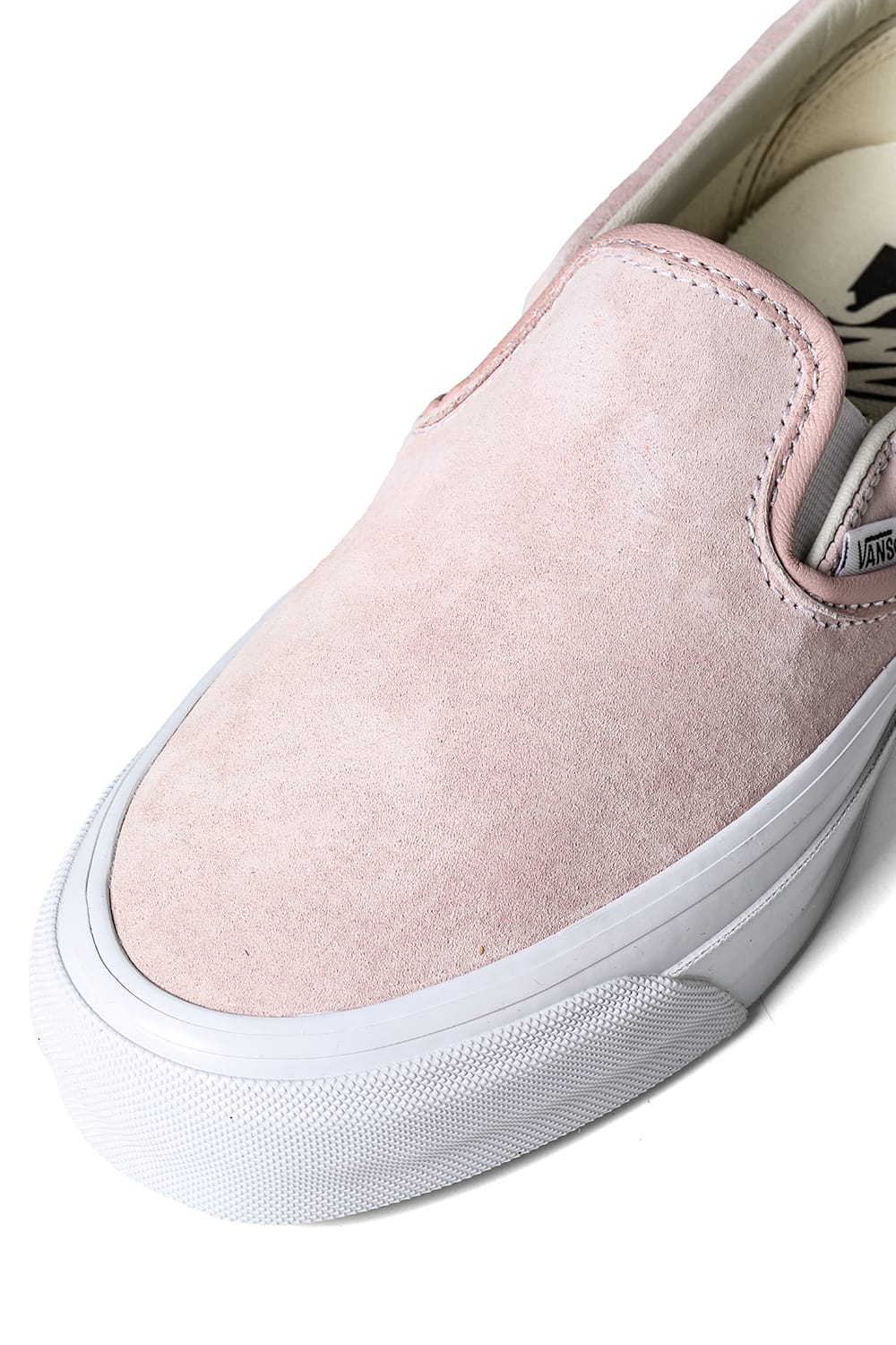 ヴァンズ VANS LX Classic Slip-On 98 （Pig Suede Sepia Rose） Pig Suede Sepia Rose