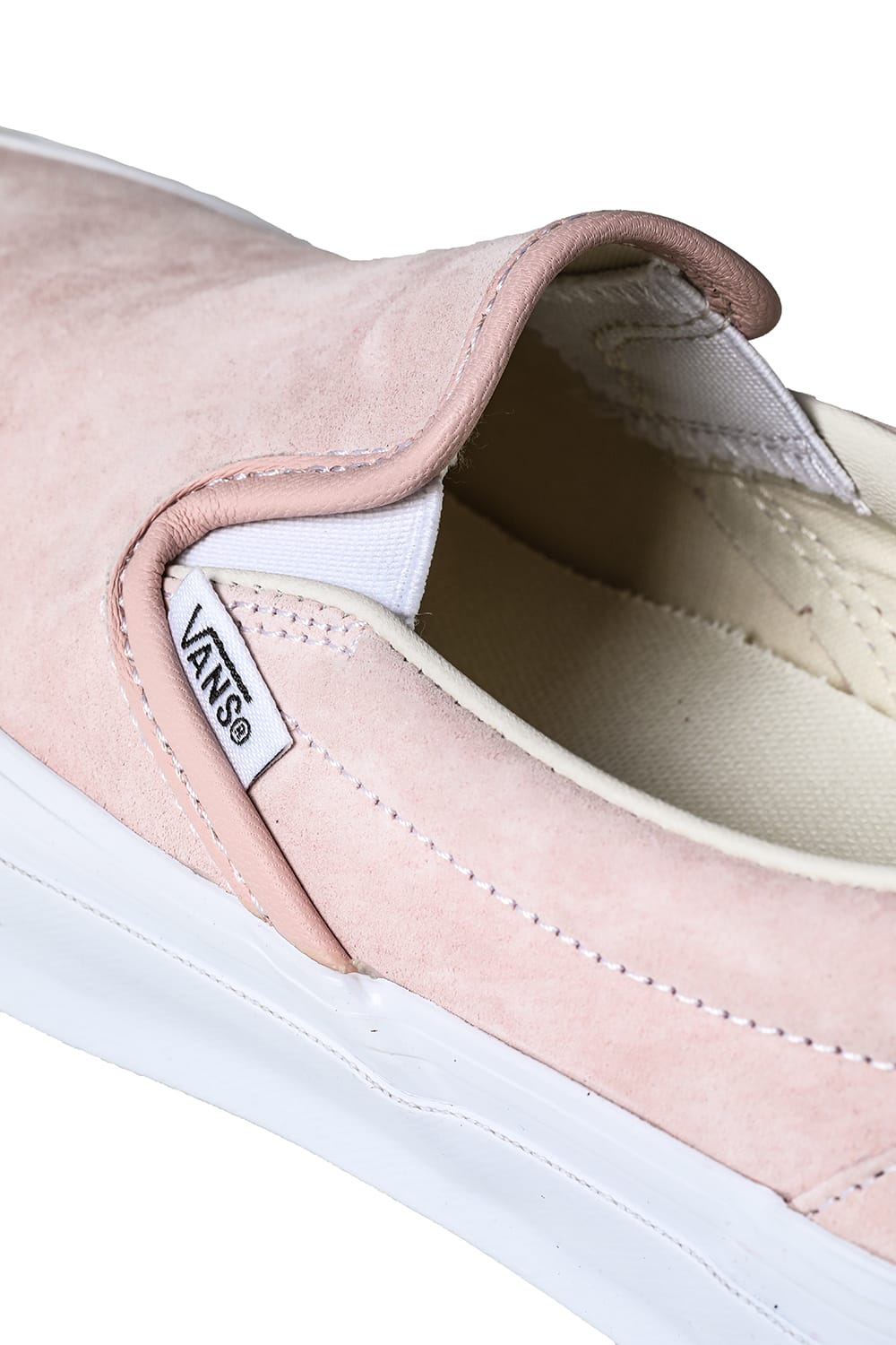 ヴァンズ VANS LX Classic Slip-On 98 （Pig Suede Sepia Rose） Pig Suede Sepia Rose