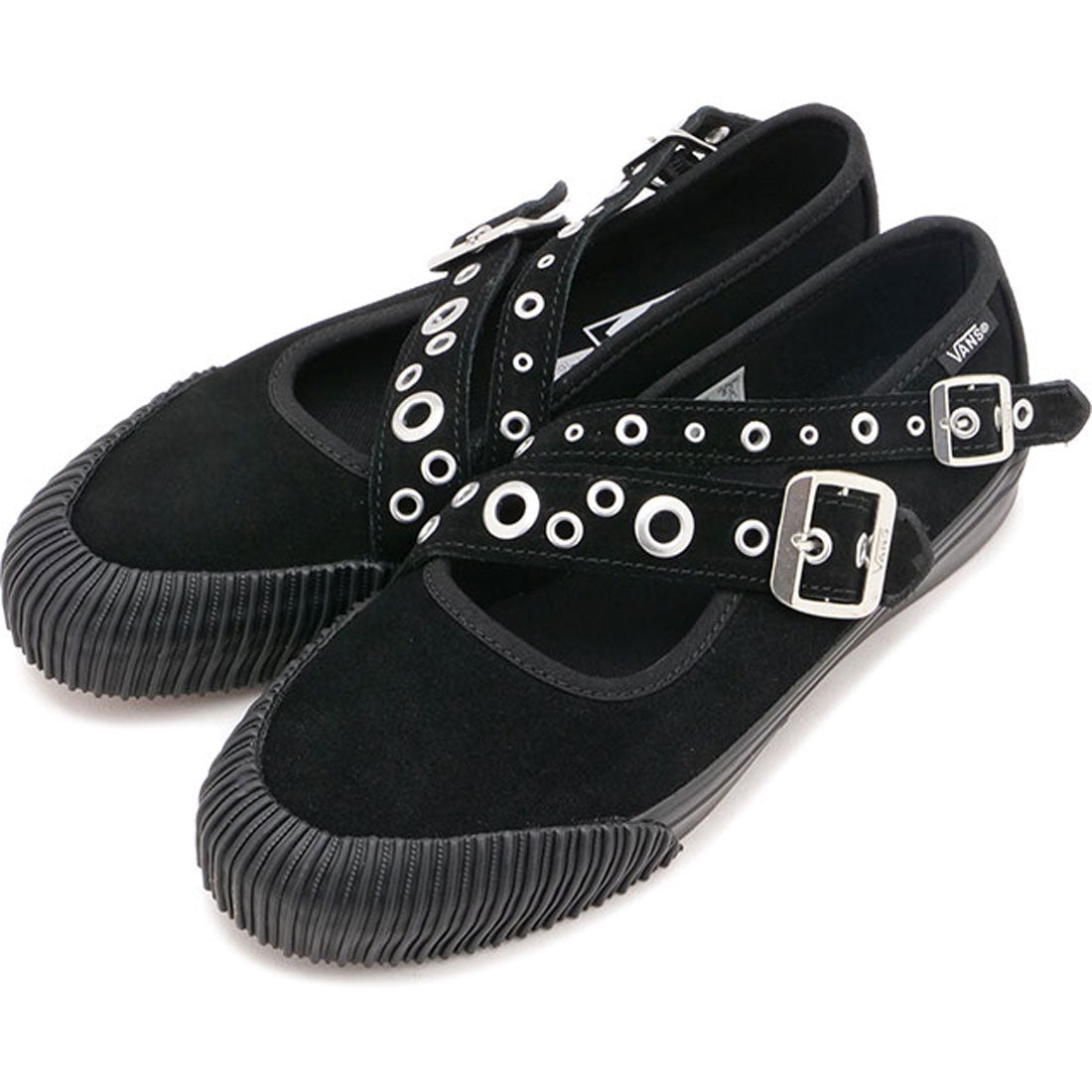 ヴァンズ VANS Mary Jane Straps METAL-BLACK [VN000D9ABLA] （METAL-BLACK） METAL-BLACK
