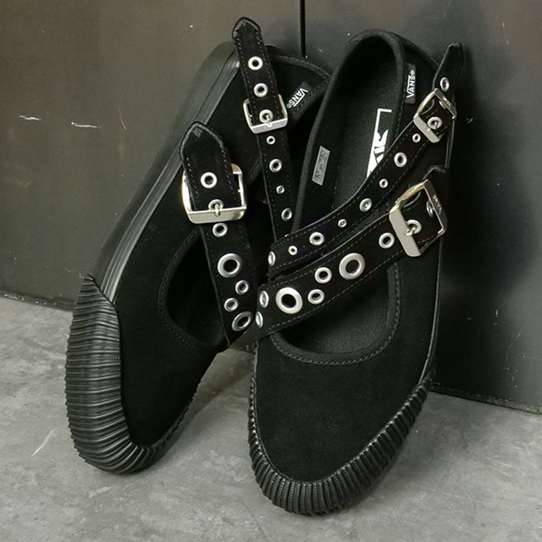 ヴァンズ VANS Mary Jane Straps METAL-BLACK [VN000D9ABLA] （METAL-BLACK） METAL-BLACK