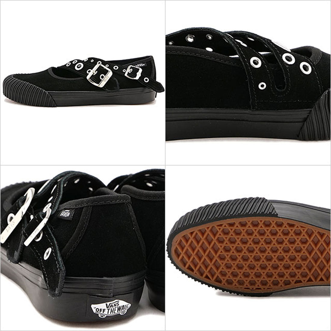 ヴァンズ VANS Mary Jane Straps METAL-BLACK [VN000D9ABLA] （METAL-BLACK） METAL-BLACK