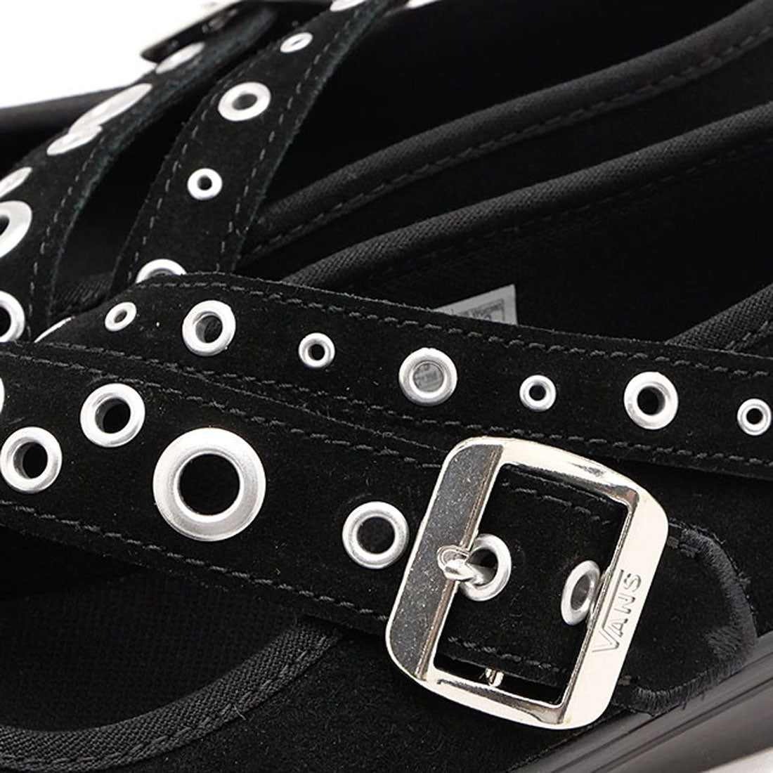 ヴァンズ VANS Mary Jane Straps METAL-BLACK [VN000D9ABLA] （METAL-BLACK） METAL-BLACK