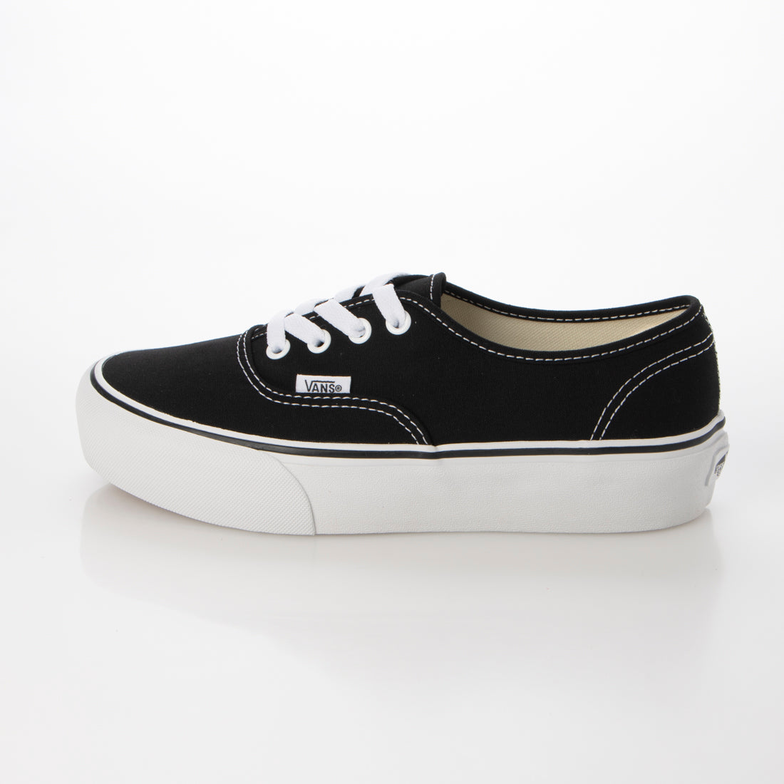 ヴァンズ VANS VN0A3AV8BLK オーセンティック プラットフォーム 2.0 スニーカー
