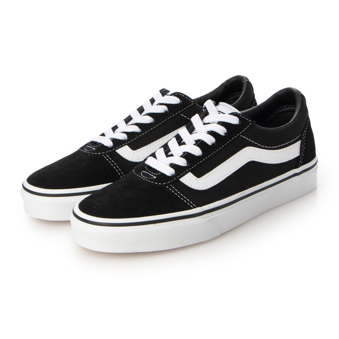 ヴァンズ VANS VN0A3IUNIJU ワード スニーカー,ブラック×ホワイト