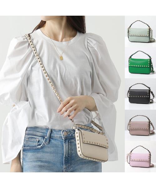 ヴァレンティノ VALENTINO VALENTINO ショルダーバック P0W07 レザー  （VSH/0NO/ブラック） VSH/0NO/ブラック