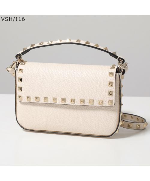 ヴァレンティノ VALENTINO VALENTINO ショルダーバック P0W07 レザー  （VSH/0NO/ブラック） VSH/0NO/ブラック