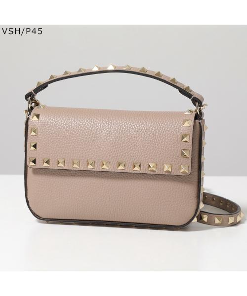 ヴァレンティノ VALENTINO VALENTINO ショルダーバック P0W07 レザー  （VSH/0NO/ブラック） VSH/0NO/ブラック