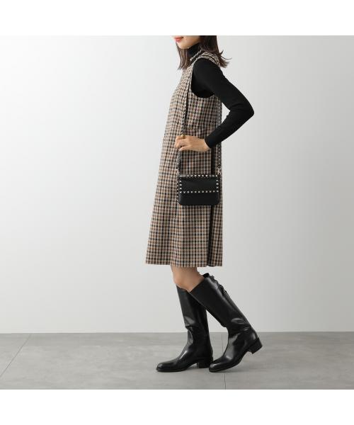 ヴァレンティノ VALENTINO VALENTINO ショルダーバック P0W07 レザー  （VSH/0NO/ブラック） VSH/0NO/ブラック