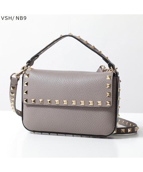 ヴァレンティノ VALENTINO VALENTINO ショルダーバック P0W07 レザー  （VSH/0NO/ブラック） VSH/0NO/ブラック