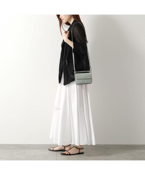 ヴァレンティノ VALENTINO VALENTINO ショルダーバック P0W07 レザー  （VSH/0NO/ブラック） VSH/0NO/ブラック