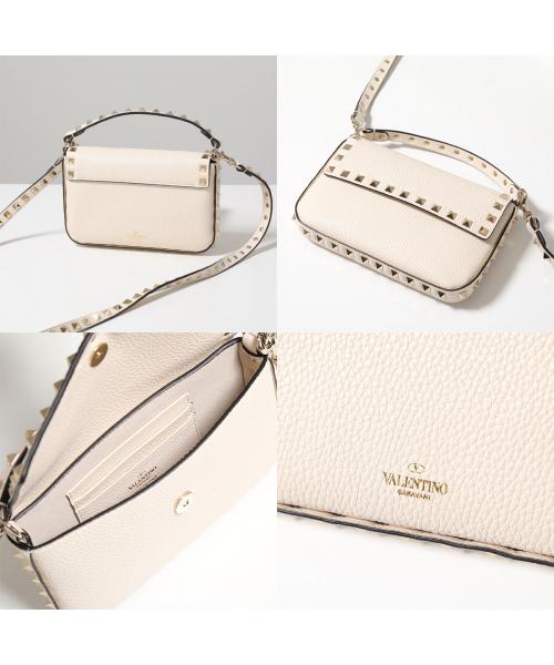 ヴァレンティノ VALENTINO VALENTINO ショルダーバック P0W07 レザー  （VSH/0NO/ブラック） VSH/0NO/ブラック