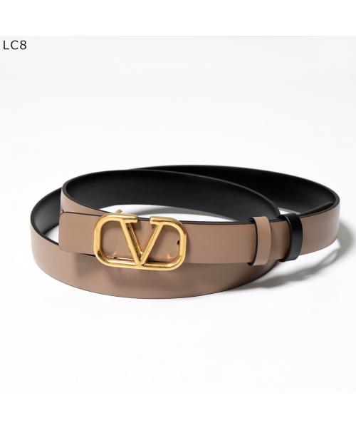 瓦倫蒂諾 VALENTINO VALENTINO 腰帶 T0S12ZFR 皮革 可翻轉