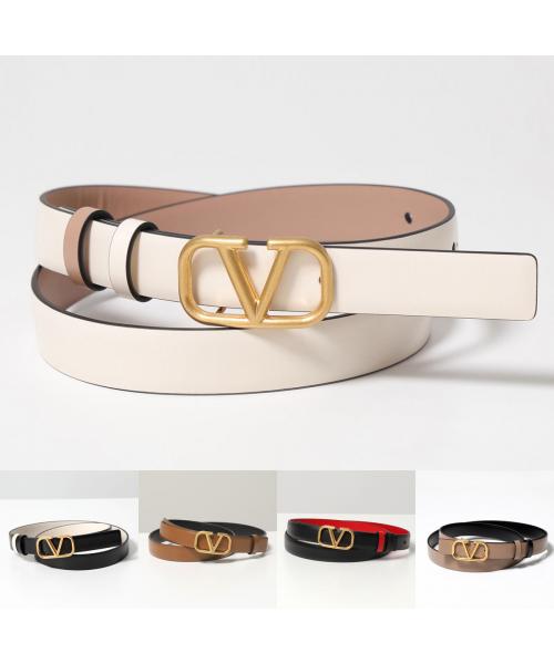 瓦倫蒂諾 VALENTINO VALENTINO 腰帶 T0S12ZFR 皮革 可翻轉