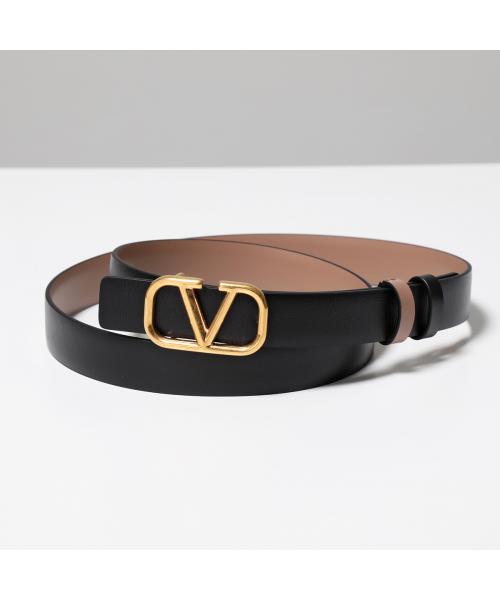 瓦倫蒂諾 VALENTINO VALENTINO 腰帶 T0S12ZFR 皮革 可翻轉