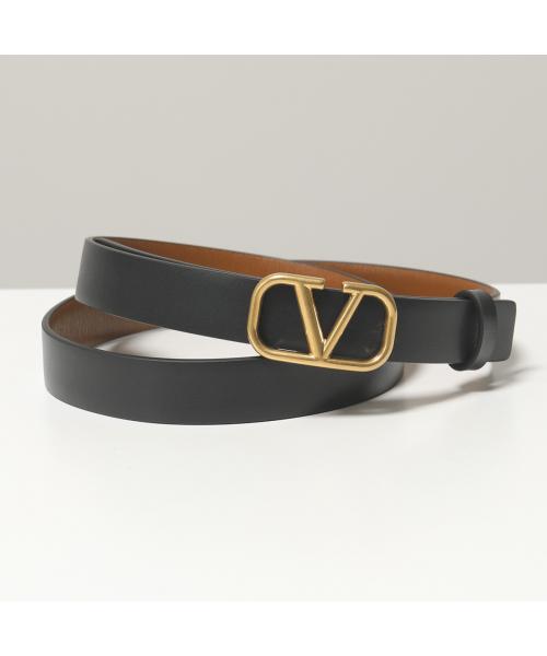 瓦倫蒂諾 VALENTINO VALENTINO 腰帶 T0S12ZFR 皮革 可翻轉