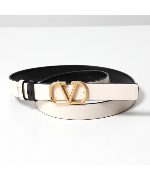 瓦倫蒂諾 VALENTINO VALENTINO 腰帶 T0S12ZFR 皮革 可翻轉