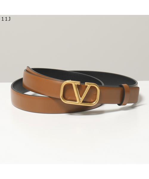 瓦倫蒂諾 VALENTINO VALENTINO 腰帶 T0S12ZFR 皮革 可翻轉