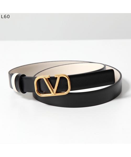 瓦倫蒂諾 VALENTINO VALENTINO 腰帶 T0S12ZFR 皮革 可翻轉