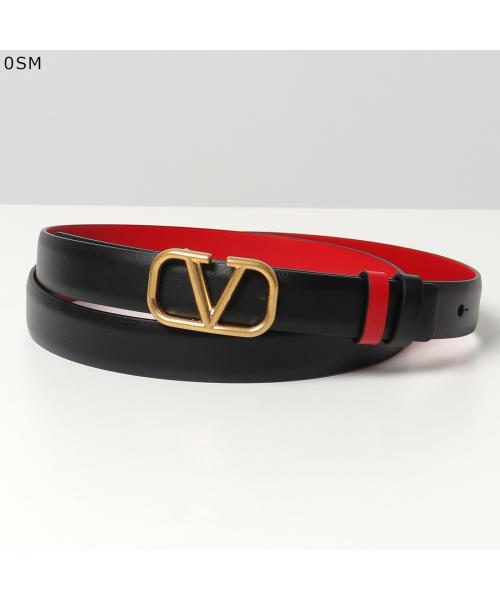 瓦倫蒂諾 VALENTINO VALENTINO 腰帶 T0S12ZFR 皮革 可翻轉
