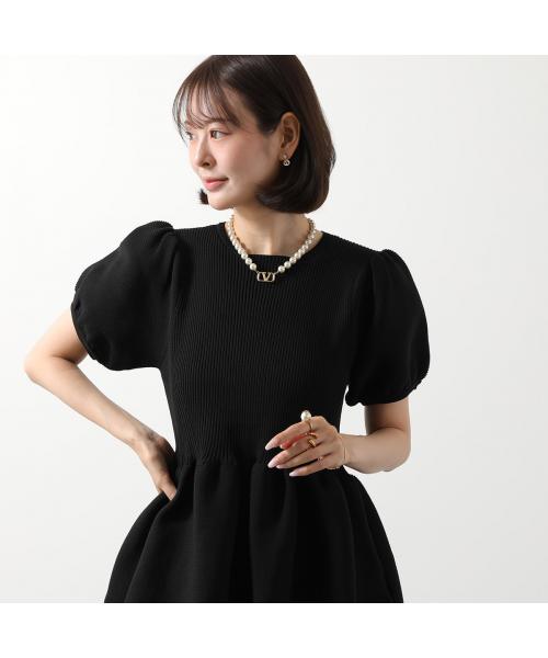 ヴァレンティノ VALENTINO VALENTINO ネックレス J0P13UXM パール Vロゴ （0O3/ゴールド） 0O3/ゴールド