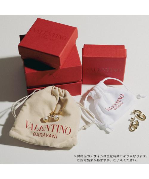 ヴァレンティノ VALENTINO VALENTINO ピアス J0H29YCW Vロゴ クリスタル  （68S/シルバー×クリスタル） 68S/シルバー×クリスタル