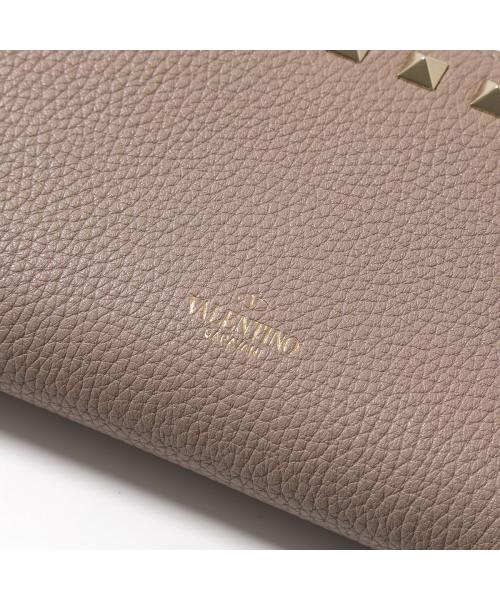 ヴァレンティノ VALENTINO VALENTINO ラウンドファスナー長財布 P0645VSH ロックスタッズ （0NO/ブラック） 0NO/ブラック