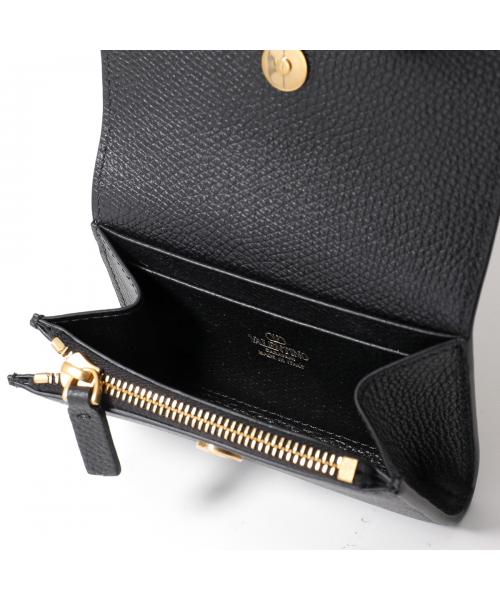 ヴァレンティノ VALENTINO VALENTINO コインケース P0AE6 SNP ミニ財布 （0NO/ブラック） 0NO/ブラック