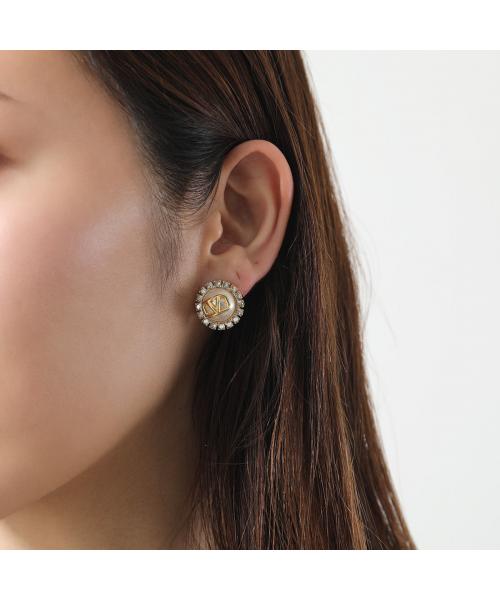 ヴァレンティノ VALENTINO VALENTINO ピアス J0T83 HJY Vロゴ パール （Y49/ホワイト他） Y49/ホワイト他